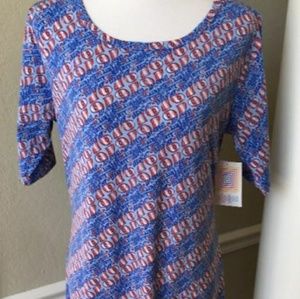 LulaRoe Julia Large dress brand new