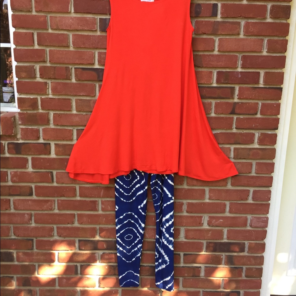 💖LAST ONE!💖Tie-die legging - Picture 4 of 4