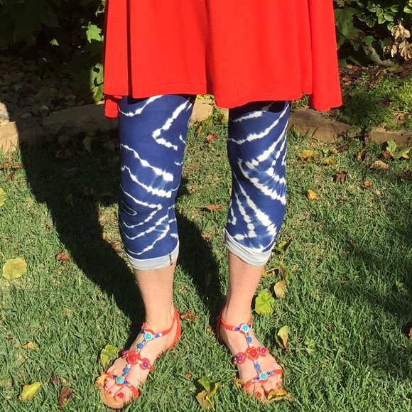 💖LAST ONE!💖Tie-die legging - Picture 3 of 4