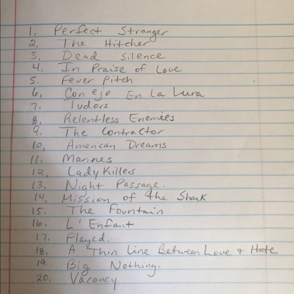 20 DVD