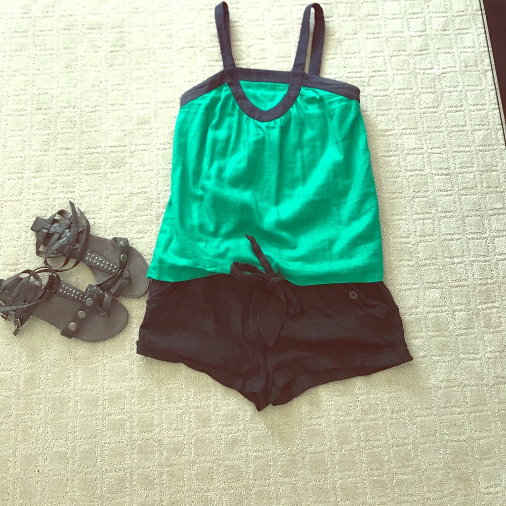 BR 60's style summer top