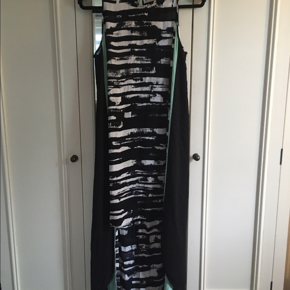 BCBG Hi-Low Dress