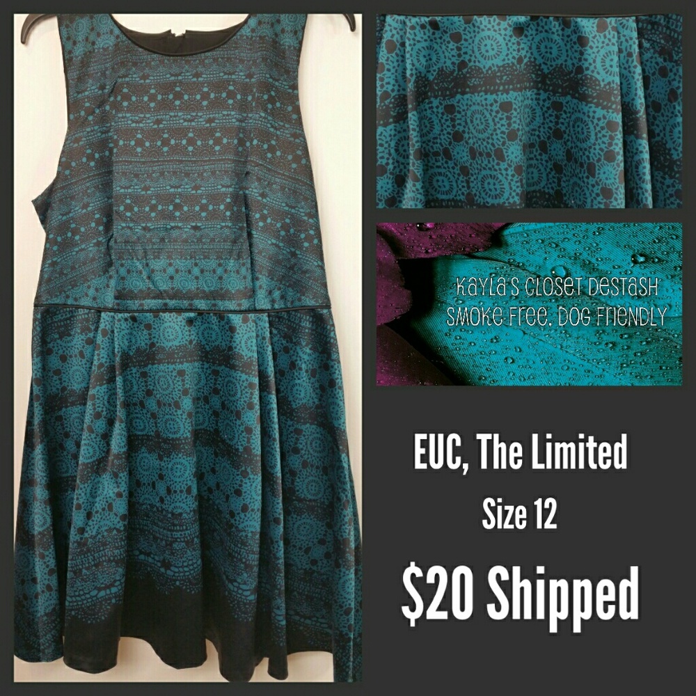 Sleeveless the limited dress