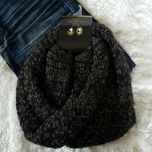 JCP Shimmer Cowl Scarf