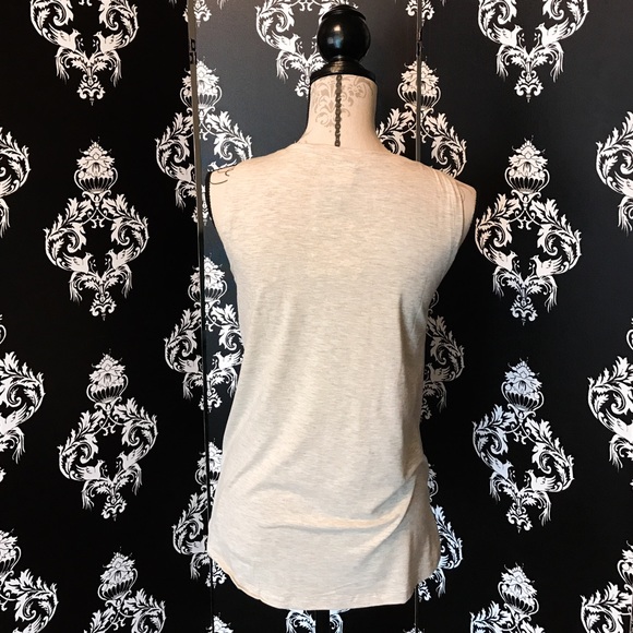 🍀 NWT! Gorgeous Sparkly Sugar Skull Tank! - Picture 7 of 8