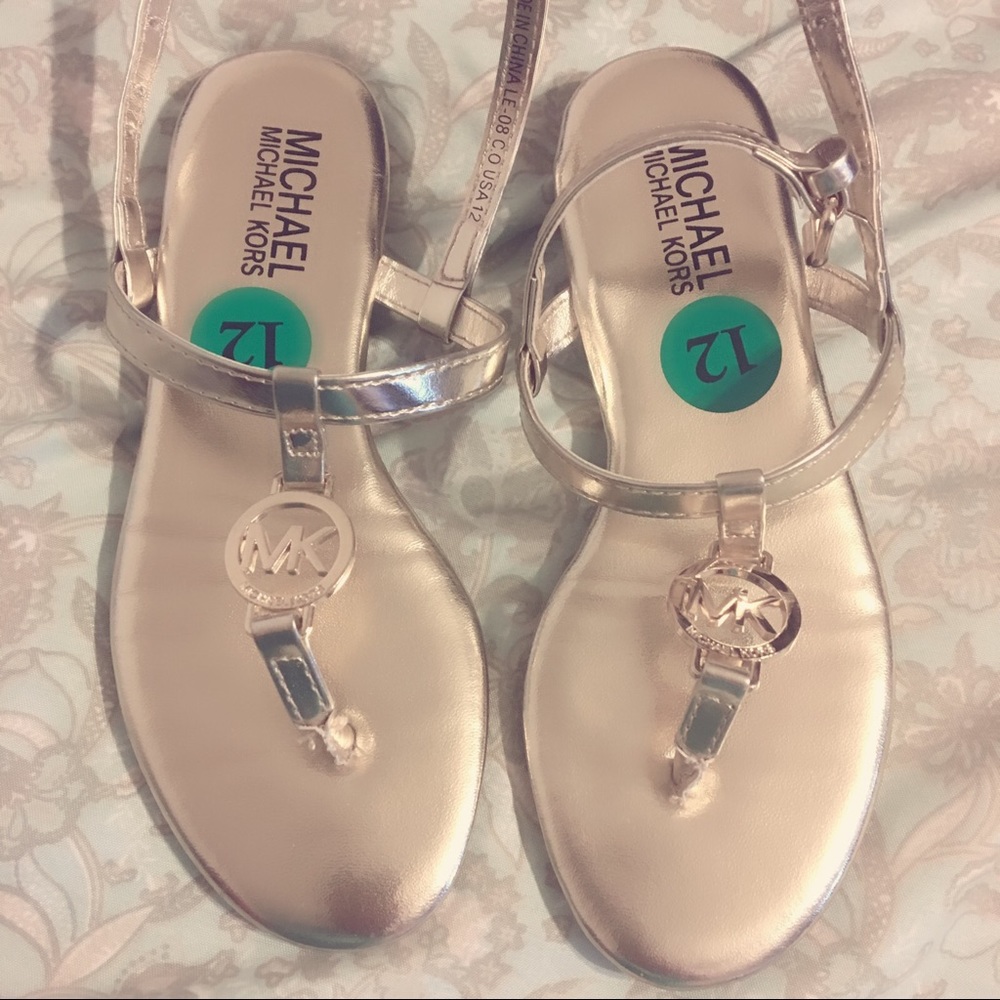 Girl MK Sandals - Picture 2 of 3