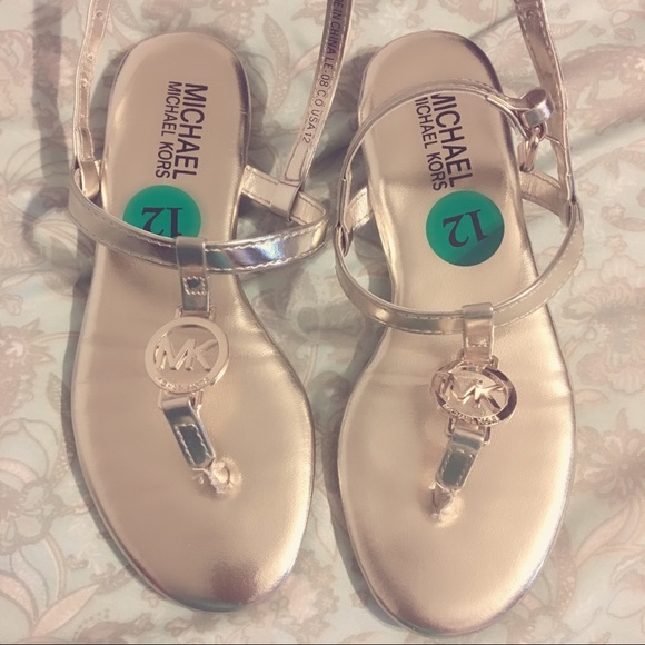 Girl MK Sandals - Picture 2 of 3