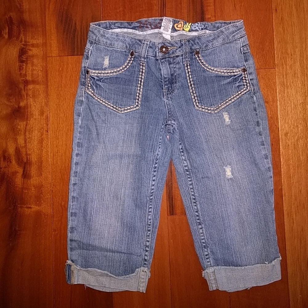 FINAL SALE Jean capris