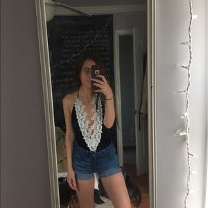 BLACK BODYSUIT