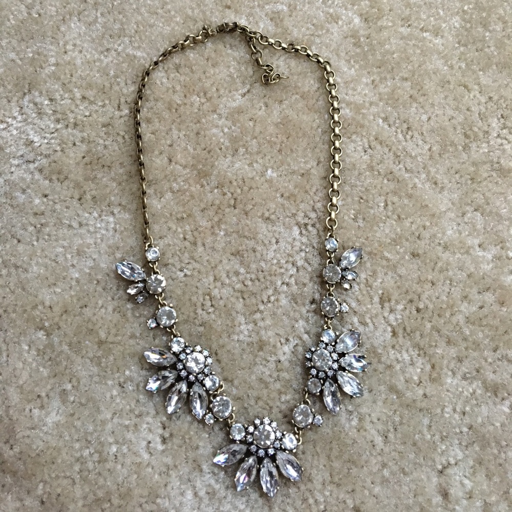J.Crew Crystal Necklace