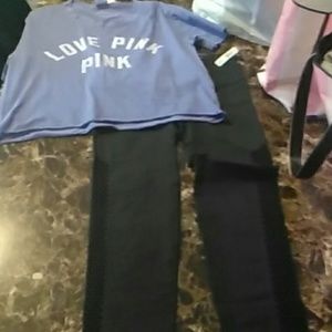 Pink outfit