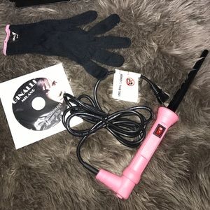 Brand new Ginalli Milano 0.7in curling iron