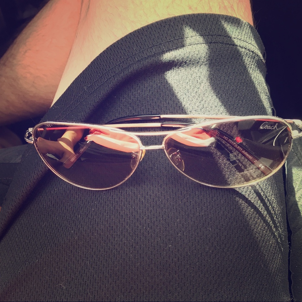 Coach woman sunglasses