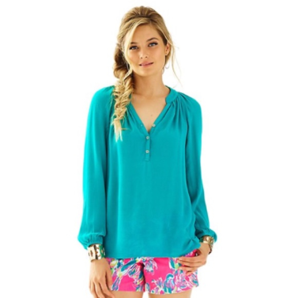 Lilly Pulitzer Elsa in Turquoise