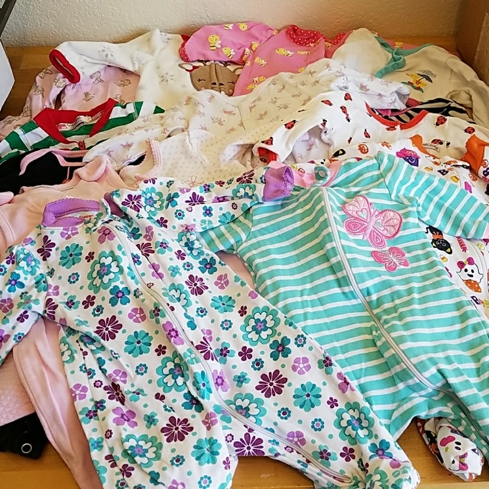 Baby girl pajamas