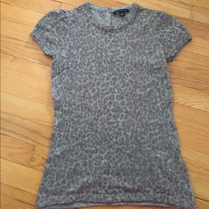 Banana Republic short sleeve sweater!