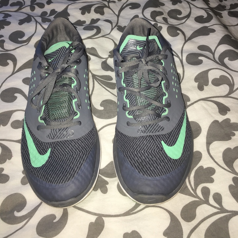 Nike free runs! Barely worn