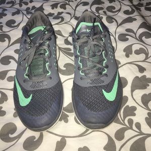 Nike free runs! Barely worn
