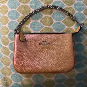 Rare Coach holographic clutch/wallet