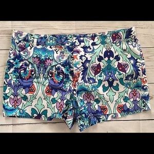 Nicole Miller Floral Shorts
