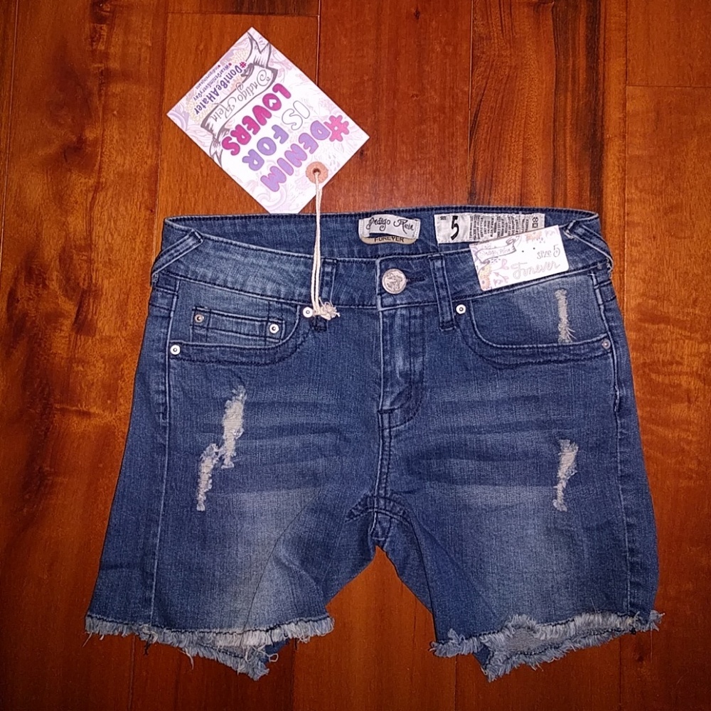 FINAL SALE Jean shorts