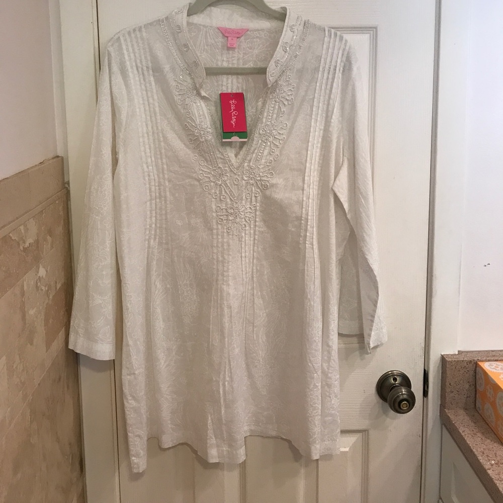 Lilly Pulitzer Tunic NWT!!