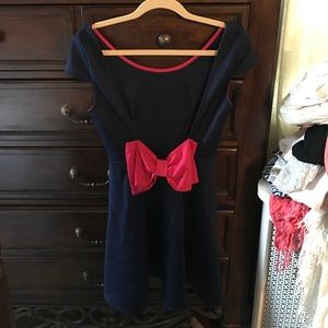 Charlotte Russe Bow Dress
