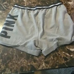 Pink shorts
