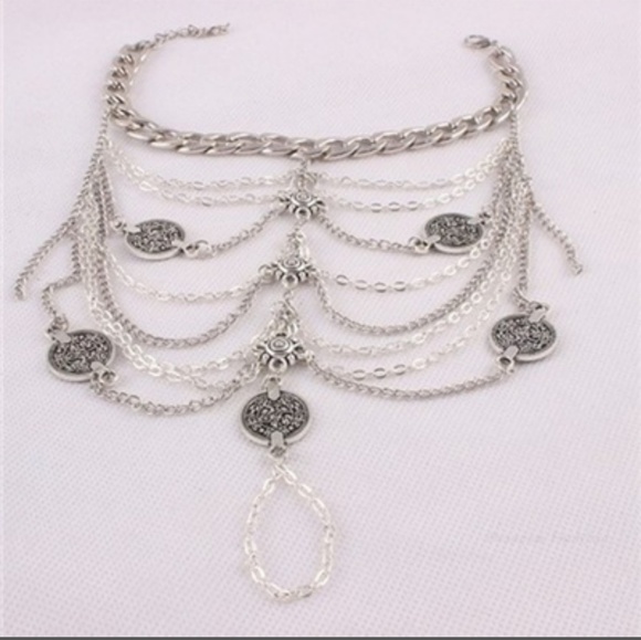 🆕💦 Womens Metal Coin Anklets - Beach Barefoot - Picture 4 of 6