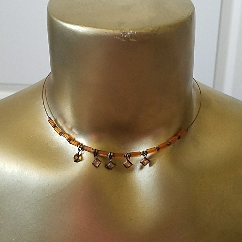 Choker Necklace.