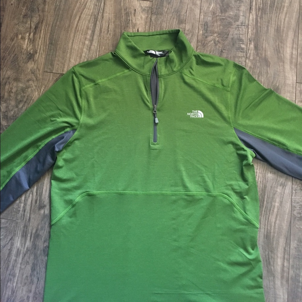 Men's North face pullover