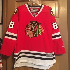 Chicago Blackhawks Youth L/XL Patrick Kane jersey
