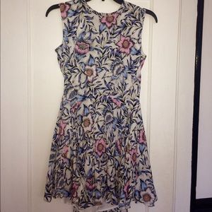 H&M floral skater dress