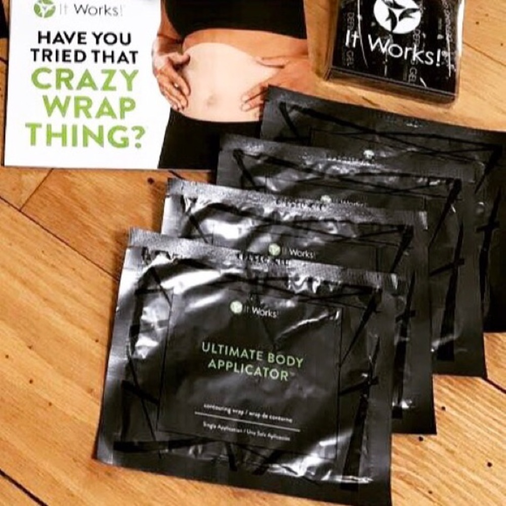 itWorks Ultimate Body Applicator