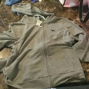 Pink hoodie