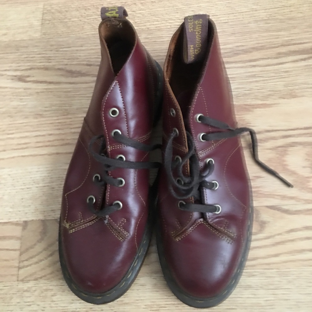 Original leather doc martens Used 3x. Cond.  9/10