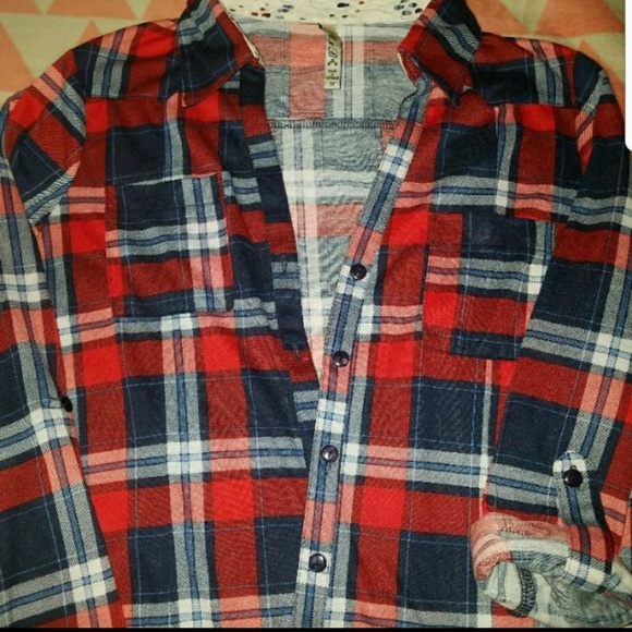 Flannel Dress - Picture 2 of 3