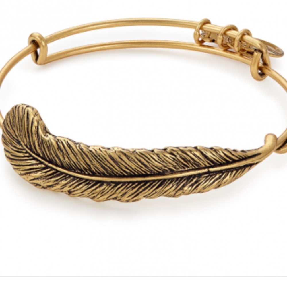 Alex and Ani Plume Bangle
