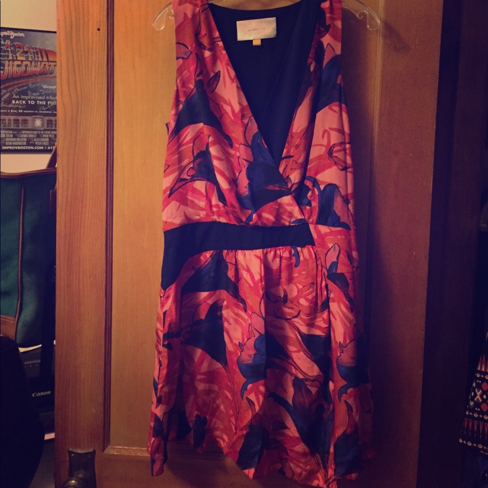 Beautiful printed mini dress