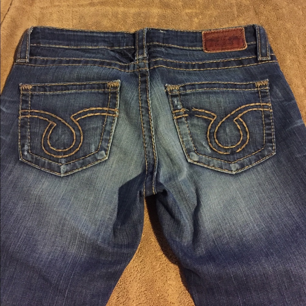 Big Star Capri Jeans
