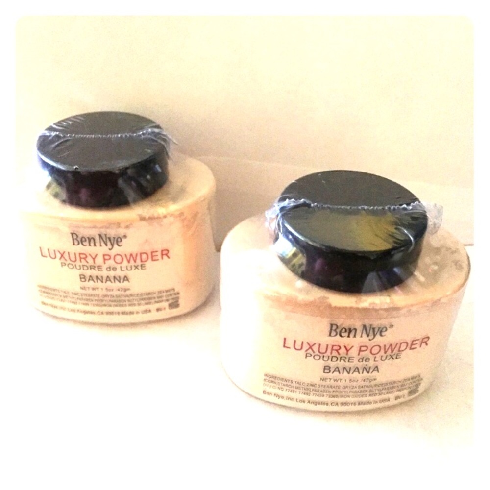 2 Ben nye luxury powders