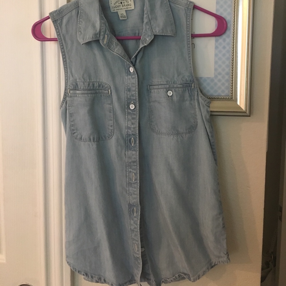 Lucky Brand Denim Tank
