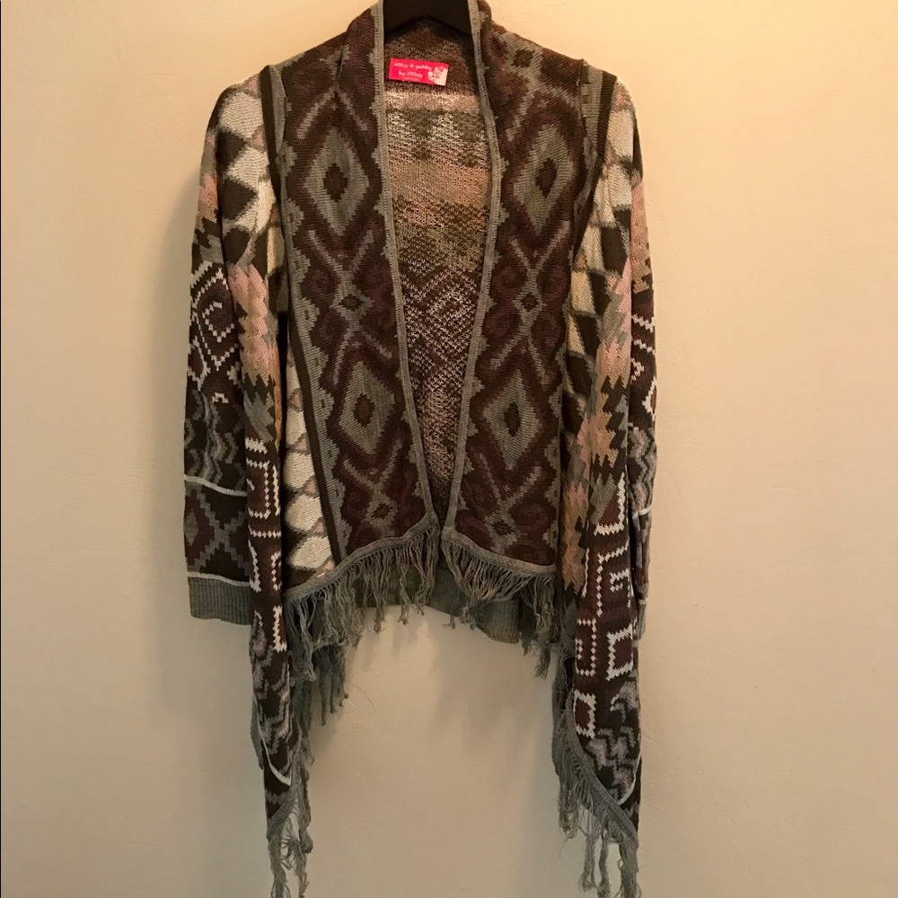 Fringe Boho Cardigan