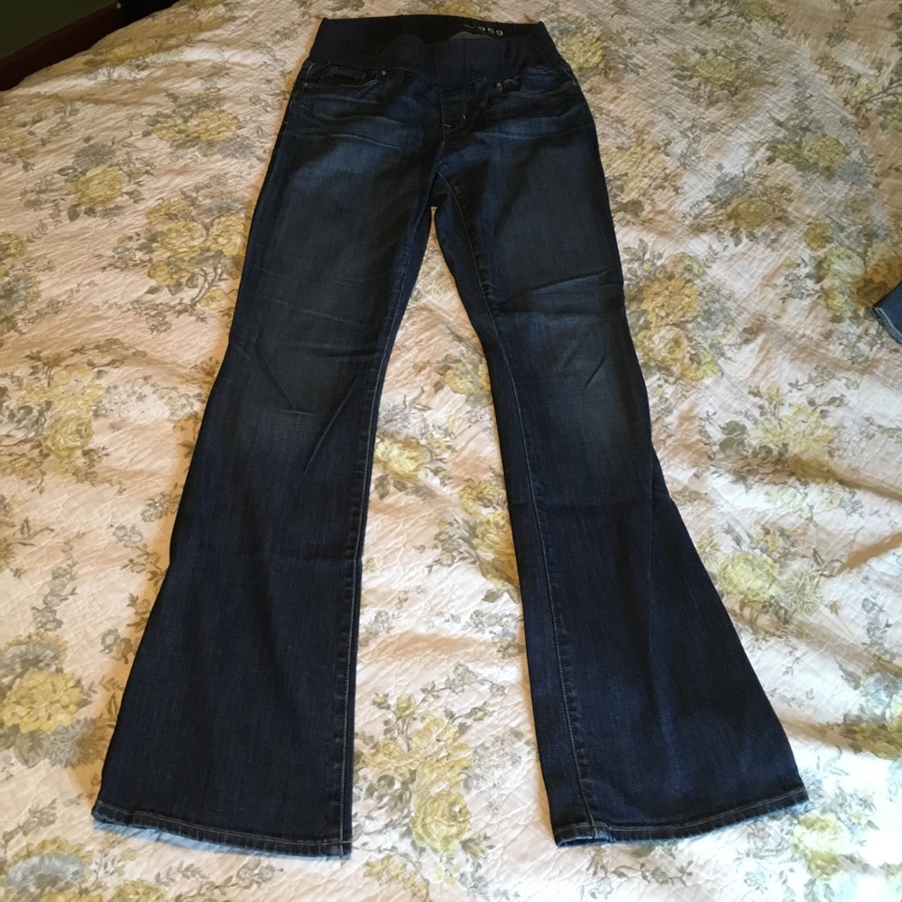 TALL Gap maternity jeans