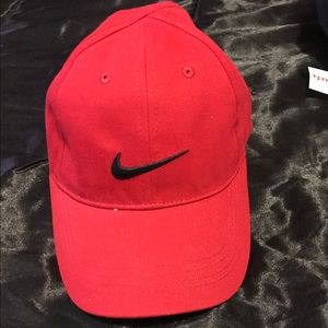 Red Nike hat
