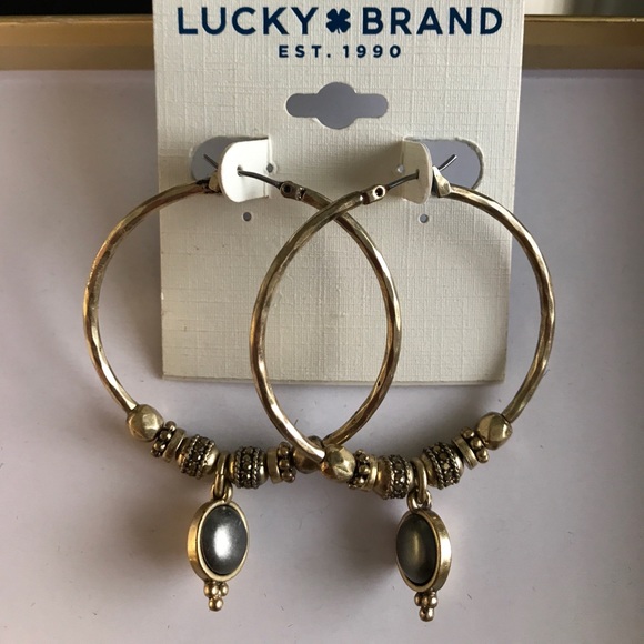 Lucky Brand Jewelry - 💋💋Gorgeous earring featured Lucky 🍀 Brand.💋💋