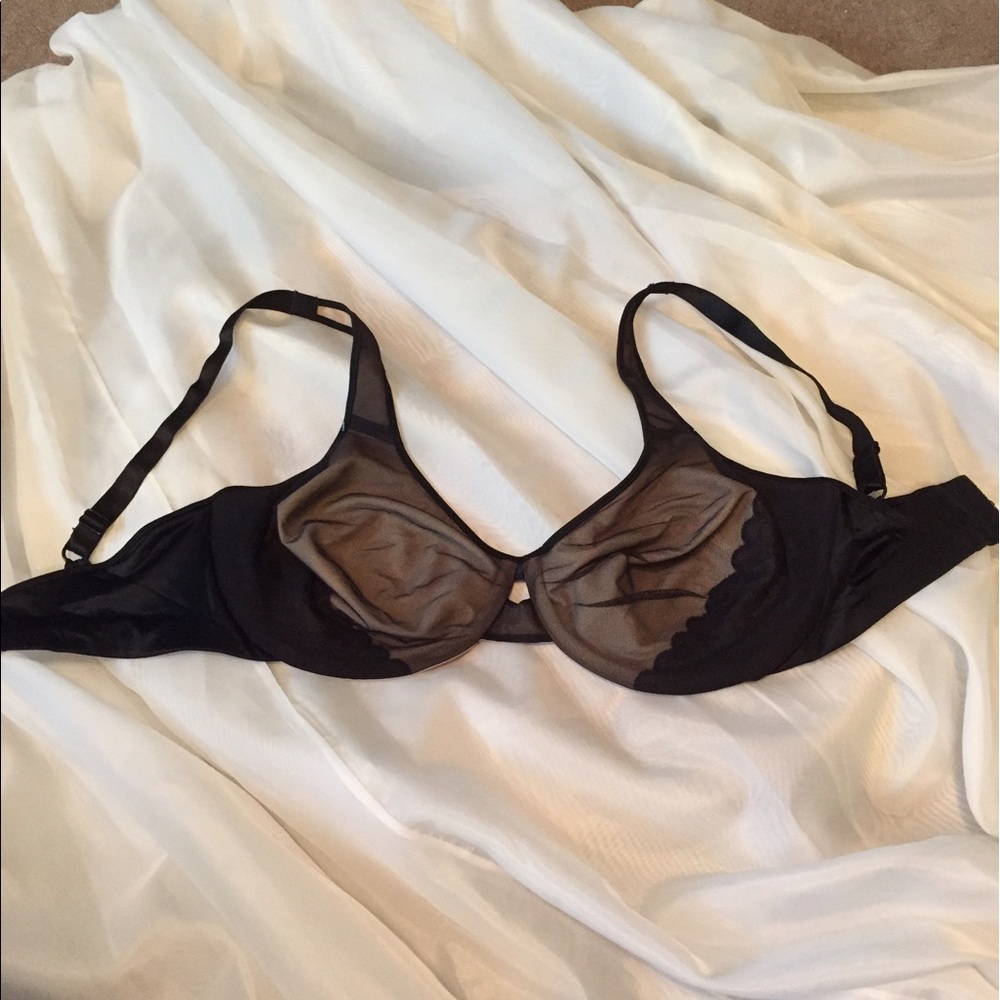 38DD SelfExpressions Black and Tan bra