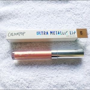 Colourpop Ultra Metallic Lip - "Flitter"