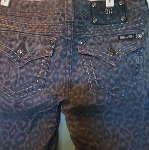 DONT MISS THESE.. Miss Me Skinny Jean Snake print