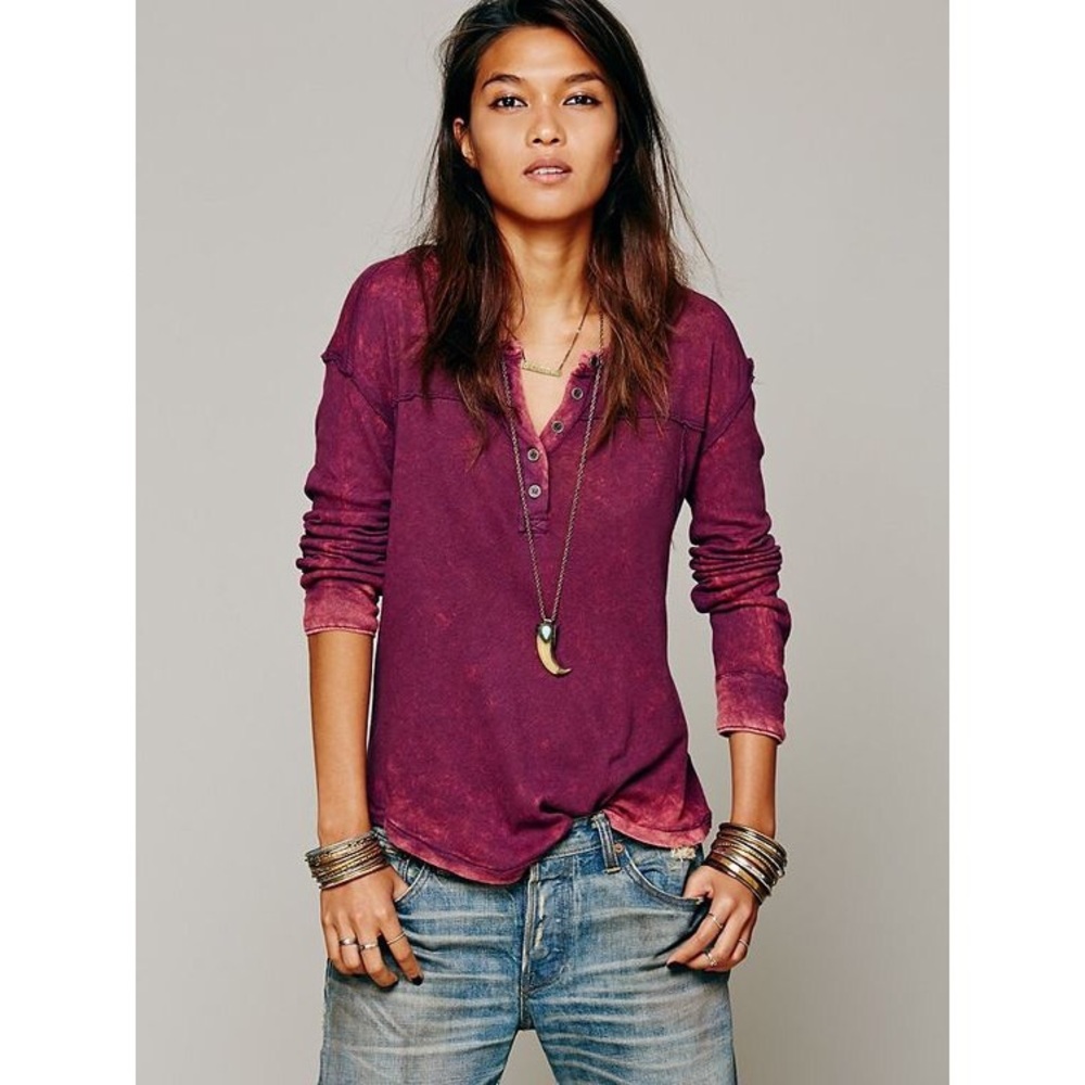 We The Free Urban Cowgirl Henley